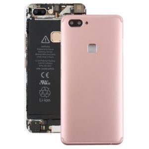For Vivo X20 Back Cover with Camera Lens (Rose Gold) (OEM)