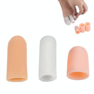 5 PCS Corn Toe Cover Finger Toe Care Set Color Random Delivry, Style:Closed L (OEM)