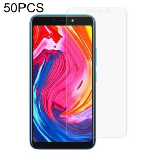 50 PCS 0.26mm 9H 2.5D Tempered Glass Film For Itel A56 Pro (OEM)