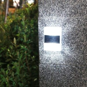 6 LED Solar Night Light Home Outdoor Decorative Garden Lamp(White Light) (OEM)