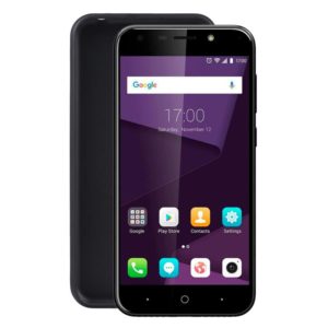TPU Phone Case For ZTE Blade A6 Premium(Pudding Black) (OEM)