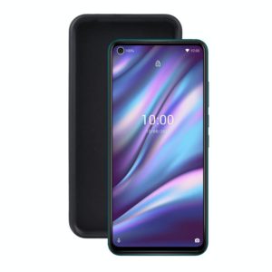 TPU Phone Case For Wiko View5 Plus(Frosted Black) (OEM)