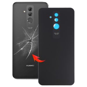 Battery Back Cover for Huawei Mate 20 Lite / Maimang 7(Black) (OEM)