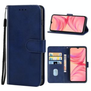 Leather Phone Case For Infinix Hot 10T / Hot 10s / Hot 10s NFC(Blue) (OEM)