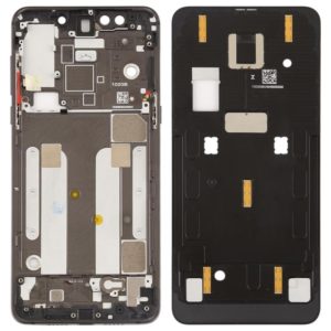For Xiaomi Mi Mix 3 Middle Frame Bezel Plate with Side Keys(Black) (OEM)