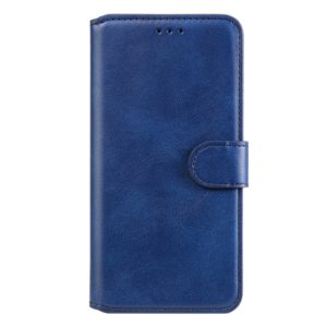 For Huawei Y5p (2020) Classic Calf Texture PU + TPU Horizontal Flip Leather Case, with Holder & Card Slots & Wallet(Blue) (OEM)