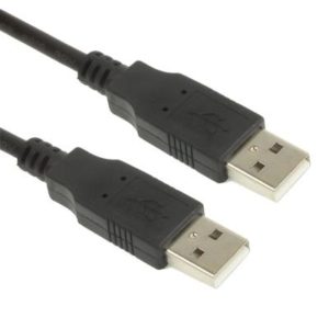 USB 2.0 AM to AM Extension Cable, Length: 1.5m (OEM)