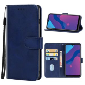 Leather Phone Case For Honor 9A(Blue) (OEM)