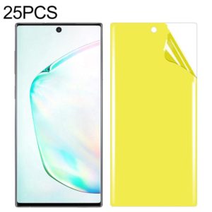 25 PCS For Galaxy Note 10 Soft TPU Full Coverage Front Screen Protector (OEM)