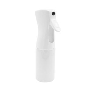 Hairstylist Spray Bottle High Pressure Fine Mist Makeup Spray Bottle, 160ML(White) (OEM)