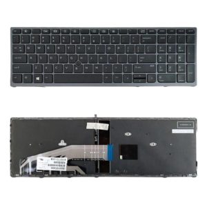 US Version Keyboard with Backlight for HP Zbook 15 17 G3 848311-001 (OEM)