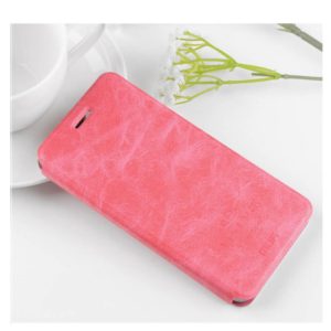 MOFI for OnePlus 5T Crazy Horse Texture Horizontal Flip Protective Leather Case with Holder & Card Slot(Pink) (MOFI) (OEM)