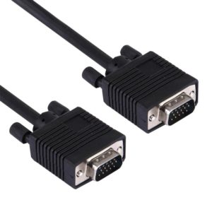For CRT Monitor, Normal Quality VGA 15Pin Male to VGA 15Pin Male Cable, Length: 5m (OEM)