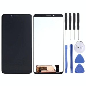 Original LCD Screen for Umidigi A11 with Digitizer Full Assembly (Black) (OEM)