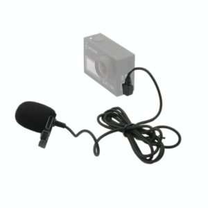 Condenser Microphone with Tie Clip for SJCAM SJ7 / SJ6 / SJ360 (OEM)
