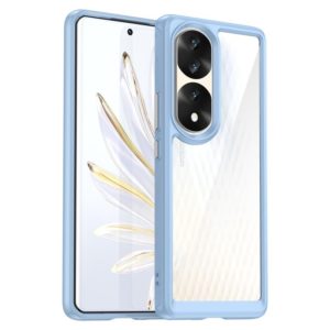 For Honor 70 Pro+ 5G Colorful Series Acrylic + TPU Phone Case(Blue) (OEM)