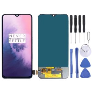 For OnePlus 7 GM1905 GM1901 GM1900 GM1903 with Digitizer Full Assembly, Not Supporting Fingerprint Identification TFT LCD Screen (OEM)
