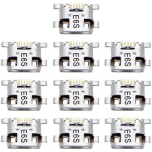 10 PCS Charging Port Connector for Huawei Honor 6A (OEM)