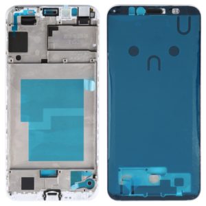 Front Housing LCD Frame Bezel Plate for Huawei Honor 7A(White) (OEM)