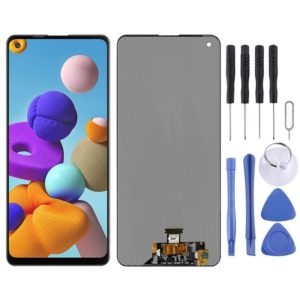 Original LCD Screen and Digitizer Full Assembly for Samsung Galaxy A21s SM-A217 (OEM)
