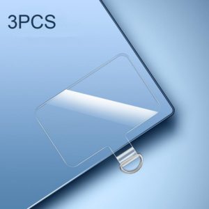 3 PCS Universal Phone Lanyard Gasket Back Stick TPU Connecting Piece(Transparent) (OEM)