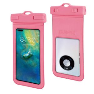2 PCS Drift Diving Swimming Mobile Phone Waterproof Case(Makaron Pink) (OEM)