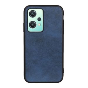 For OnePlus Nord CE 2 Lite 5G Two-color Calf Texture Shockproof Phone Case(Blue) (OEM)
