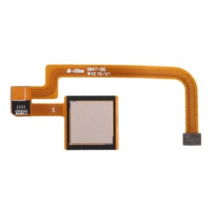 Fingerprint Sensor Flex Cable for Xiaomi Max 2(Gold) (OEM)