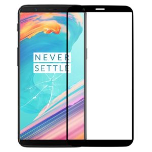 For OnePlus 5T Front Screen Outer Glass Lens with OCA Optically Clear Adhesive (OEM)