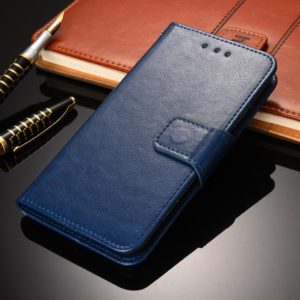 For ZTE Blade V30 Crystal Texture Leather Phone Case(Royal Blue) (OEM)