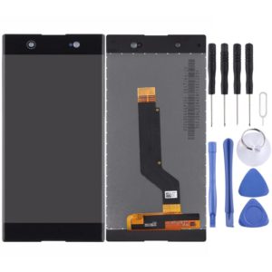 OEM LCD Screen for Sony Xperia XA1 Ultra with Digitizer Full Assembly(Black) (OEM)