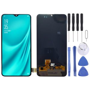 Original OLED LCD Screen for OPPO R15X with Digitizer Full Assembly (Black) (OEM)