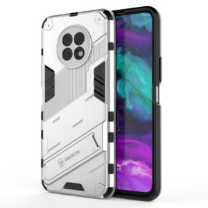 For Honor X20 Punk Armor 2 in 1 PC + TPU Shockproof Case with Invisible Holder(White) (OEM)