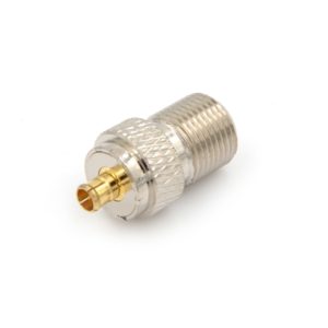 BNC Female Jack to MCX Male Plug Connector Mini Jack Plug Adapter (OEM)