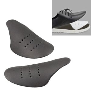 Shoes Head Anti-wrinkle Crease Sneaker Shield, Size:L (40-46)(Black) (OEM)