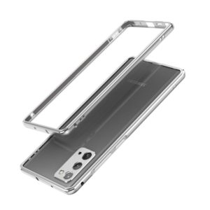 For Samsung Galaxy Note20 Ultra Aluminum Alloy Shockproof Protective Bumper Frame(Silver) (OEM)