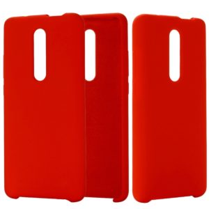 Solid Color Liquid Silicone Dropproof Protective Case for Xiaomi Redmi K20 / K20 Pro / Mi 9T / Mi 9T Pro(Red) (OEM)