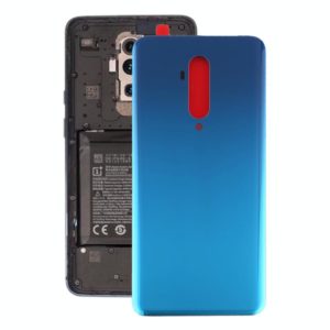 For OnePlus 7T Pro Back Cover (Blue) (OEM)