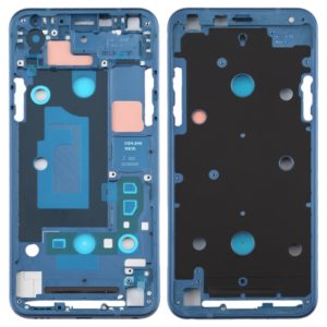 Front Housing LCD Frame Bezel Plate for LG Q7 / Q610 / Q7 Plus / Q725 / Q720 / Q7A / Q7 Alpha(Dark Blue) (OEM)