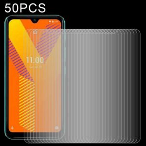 50 PCS 0.26mm 9H 2.5D Tempered Glass Film For Wiko Y62 (OEM)