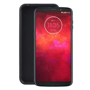 TPU Phone Case For Motorola Moto Z3 (Black) (OEM)