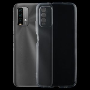 For Xiaomi Redmi Note 9 4G 0.75mm Ultra-thin Transparent TPU Soft Protective Case (OEM)