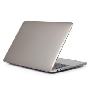 Laptop Crystal Style Protective Case For MacBook Pro 13.3 inch A2338 2022(Grey) (OEM)