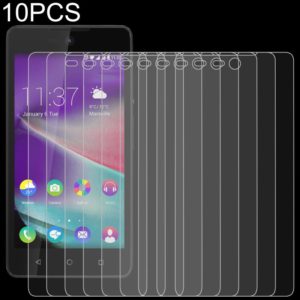 10 PCS 0.26mm 9H 2.5D Tempered Glass Film For Wiko Rainbow Lite (OEM)