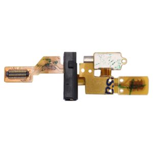 For Huawei Ascend G7 / C199 Earphone Jack Flex Cable & Vibrating Motor Flex Cable (OEM)