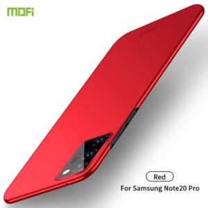For Samsung Galaxy Note20 Ultra MOFI Frosted PC Ultra-thin Hard Case(Red) (MOFI) (OEM)