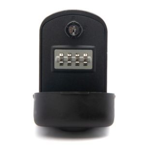 G11 Punch-free Double Key Storage Box(Black) (OEM)