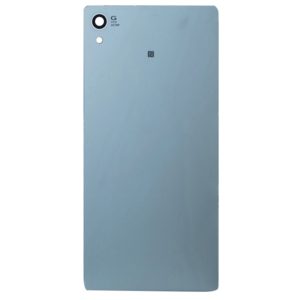 Original Glass Material Back Housing Cover for Sony Xperia Z4(Blue) (OEM)