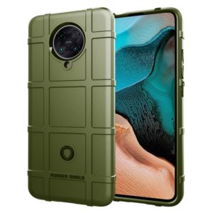 For Xiaomi Redmi K30 Pro Full Coverage Shockproof TPU Case(Army Green) (OEM)