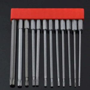 12 PCS / Set Screwdriver Bit With Magnetic S2 Alloy Steel Electric Screwdriver, Specification:10 (OEM)